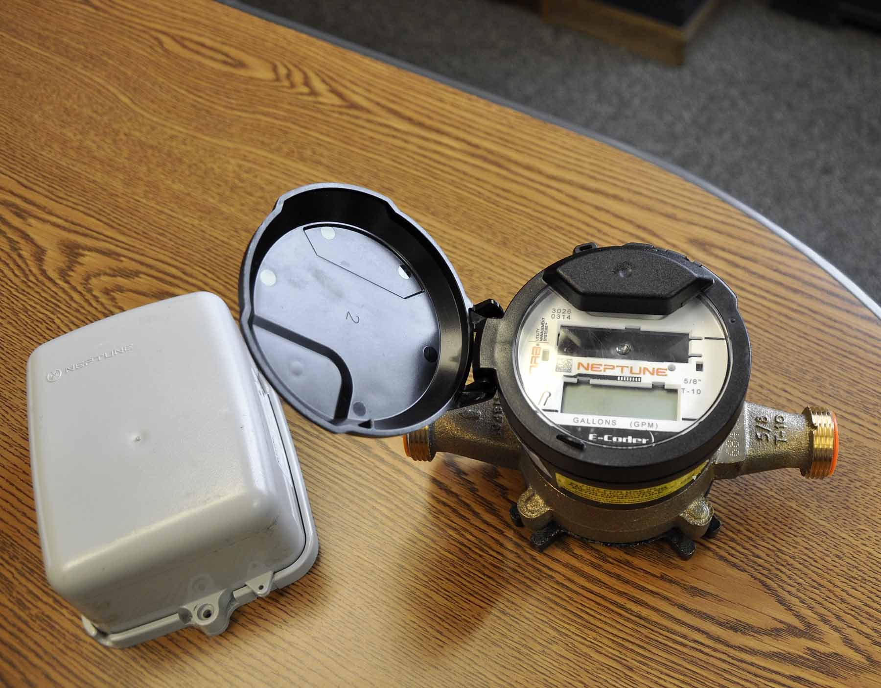 New water meters coming to FD News, Sports, Jobs Messenger News