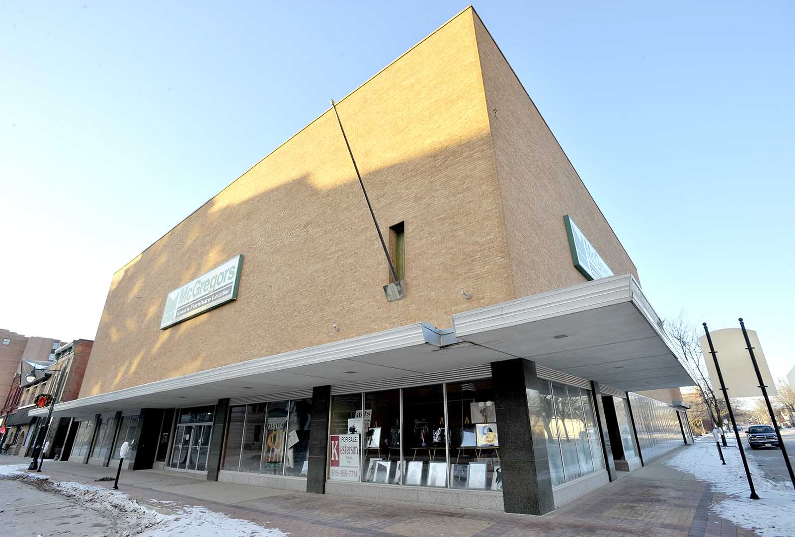 ster Co. Museum seeks new home at former McGregors News, Sports