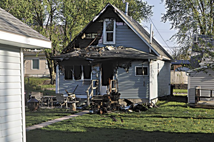 FD house fire blamed on meat smoker | News, Sports, Jobs - Vimarsana News