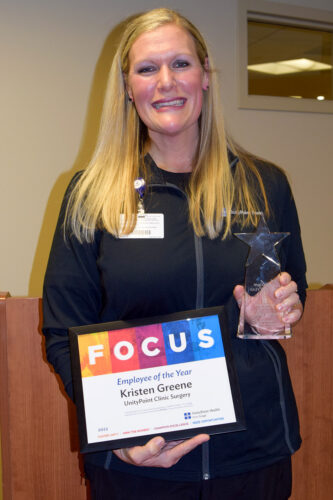 Kristen Greene named 2022 Employee of the Year | News, Sports, Jobs - Vimarsana News