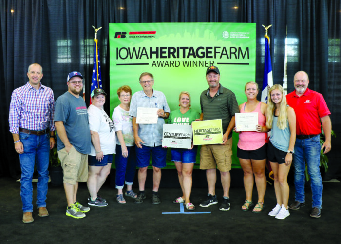 Carlsons 'king' of Century Farms | News, Sports, Jobs - Vimarsana News