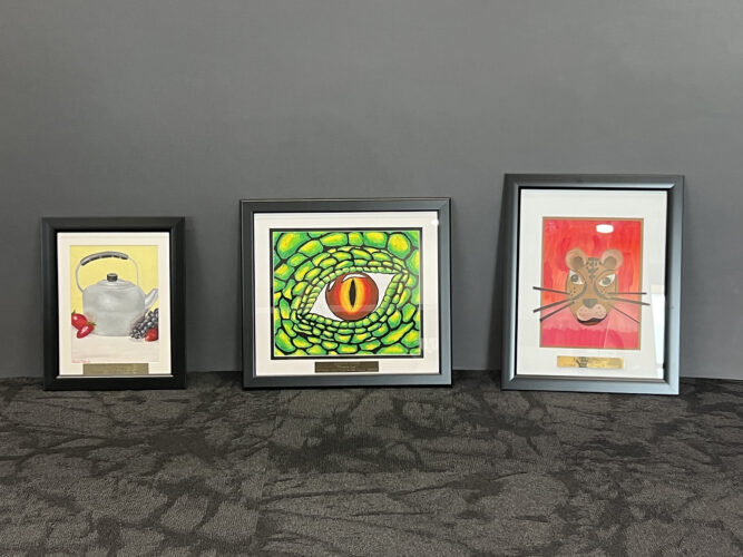 Student art on display | News, Sports, Jobs - Vimarsana News