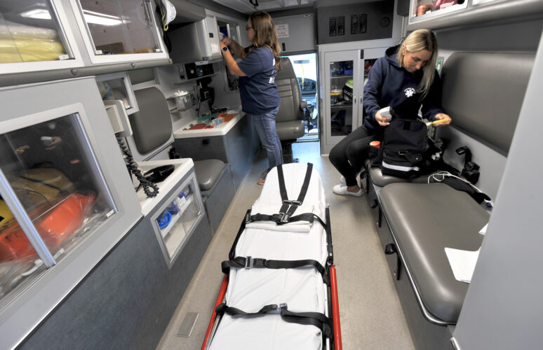 Fundraiser to support county EMS | News, Sports, Jobs - Vimarsana News