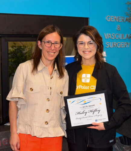 UnityPoint staff receive awards | News, Sports, Jobs - Vimarsana News