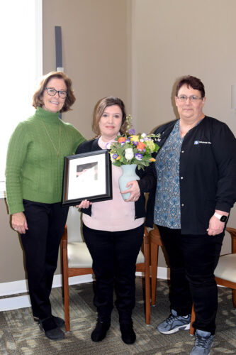 Ellsbury receives 2023 Debbie Hofbauer Compassionate Caregiver Award | News, Sports, Jobs - Vimarsana News