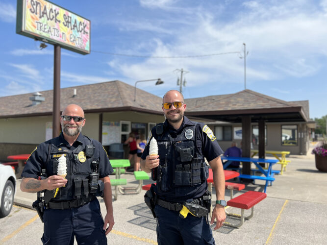 Cones with Cops is Monday | News, Sports, Jobs - Vimarsana News