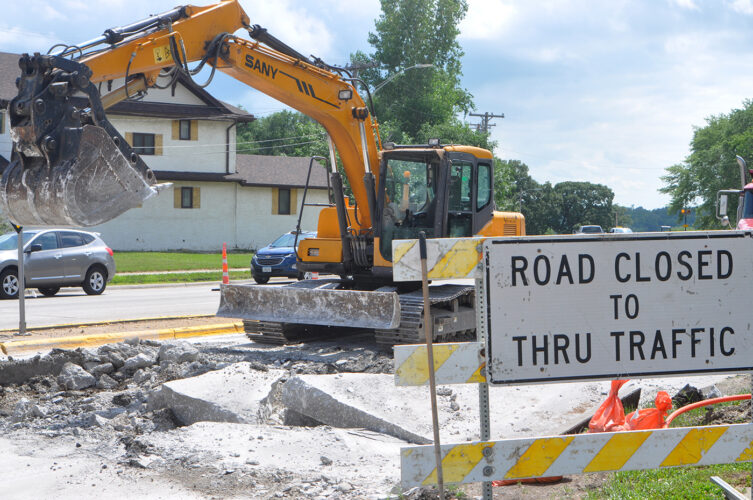Road cone season | News, Sports, Jobs - Messenger News - Vimarsana News