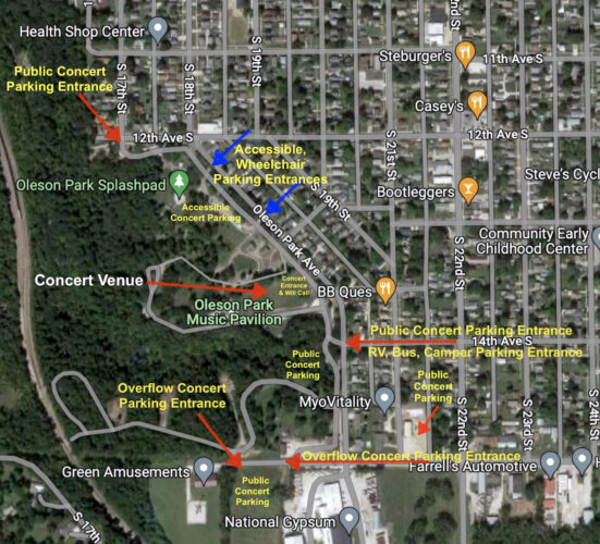 Parking plan for Shellabration outlined | News, Sports, Jobs - Vimarsana News