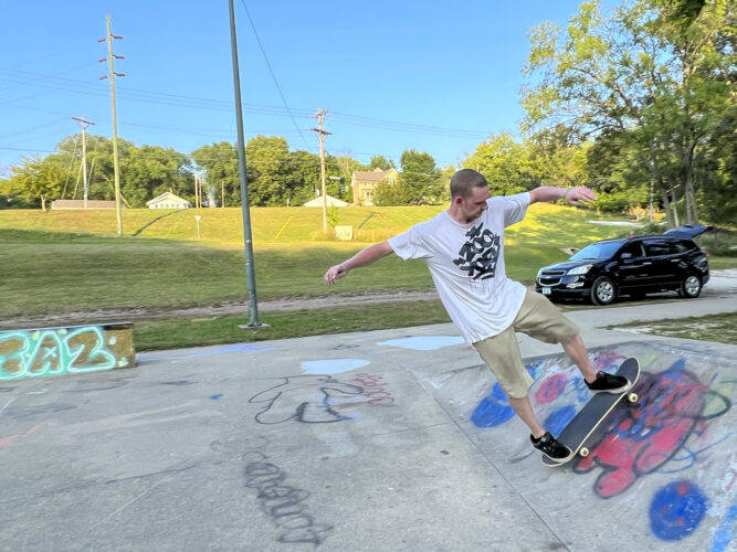 Skatepark contract approved | News, Sports, Jobs - Vimarsana News