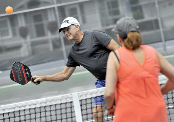 Council awards pickleball contract | News, Sports, Jobs - Vimarsana News