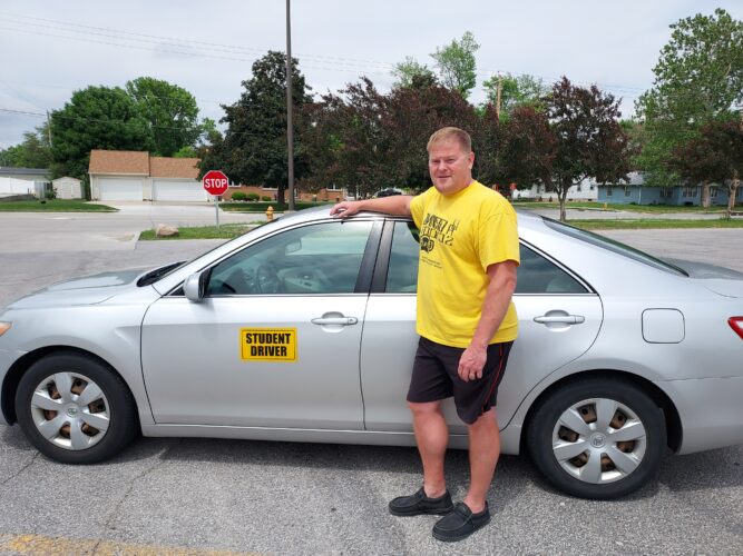 Adams serves local families behind the wheel | News, Sports, Jobs - Vimarsana News