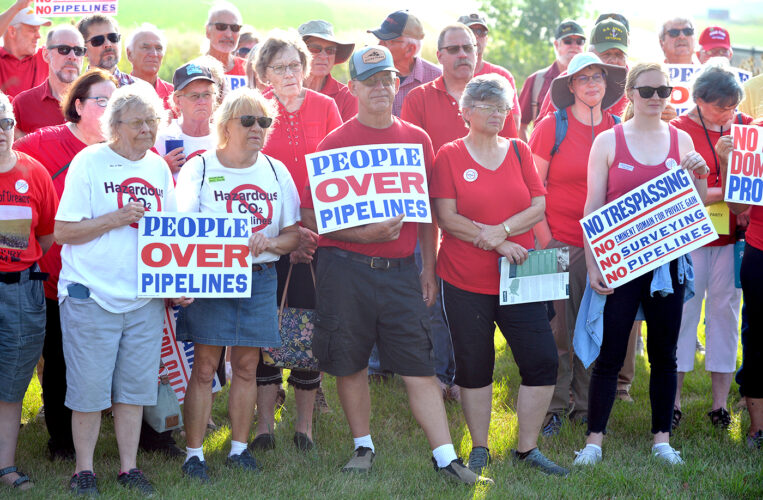 Summit Pipeline hearing begins | News, Sports, Jobs - Vimarsana News