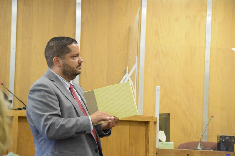 Mosley trial starts in Mason City | News, Sports, Jobs - Vimarsana News
