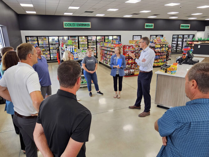 Rep. Feenstra commends Calhoun County Business Park | News, Sports, Jobs - Vimarsana News