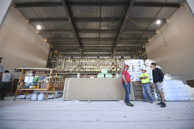 Nature center ahead of schedule | News, Sports, Jobs - Vimarsana News