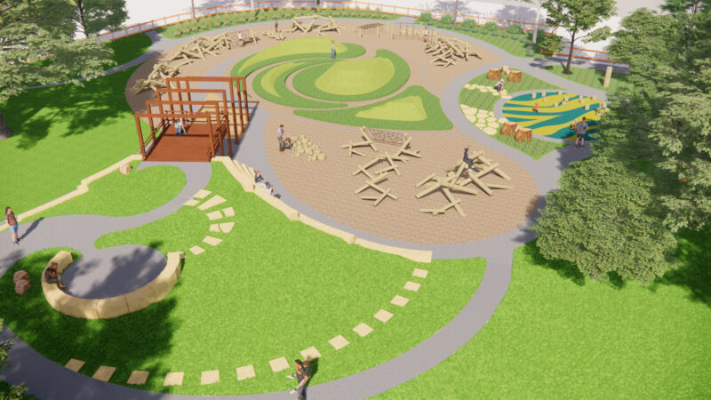 OHV park playscape to break ground this fall | News, Sports, Jobs - Vimarsana News