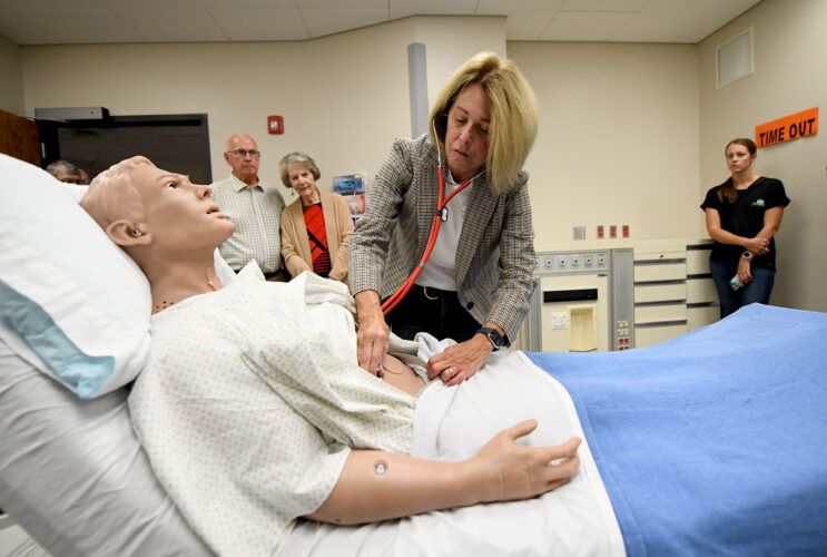 Iowa Central health sciences programs welcome new patient simulator | News, Sports, Jobs - Vimarsana News