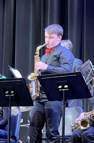 Taking Center Stage with Grant Behrens: Love of music | News, Sports, Jobs - Vimarsana News