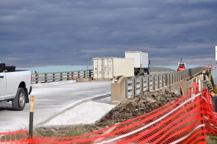 Veterans Bridge project winding down | News, Sports, Jobs - Vimarsana News