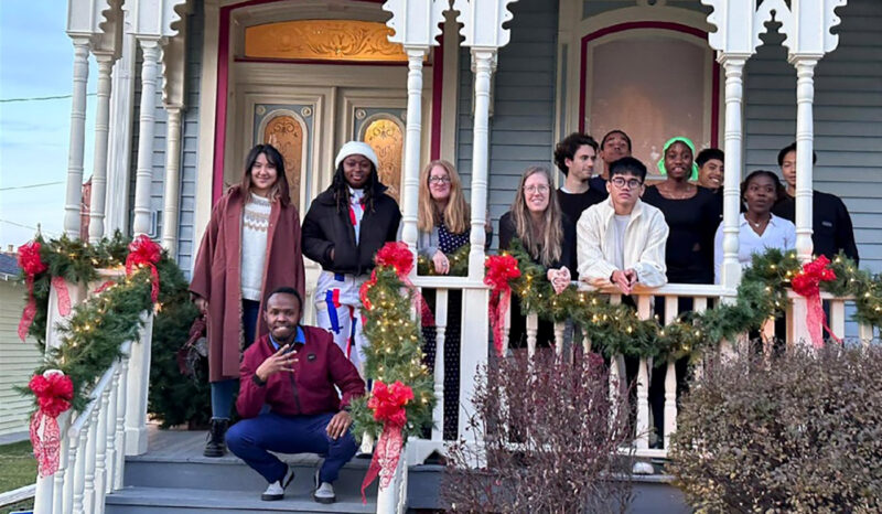 International students received first taste of Thanksgiving | News, Sports, Jobs - Vimarsana News