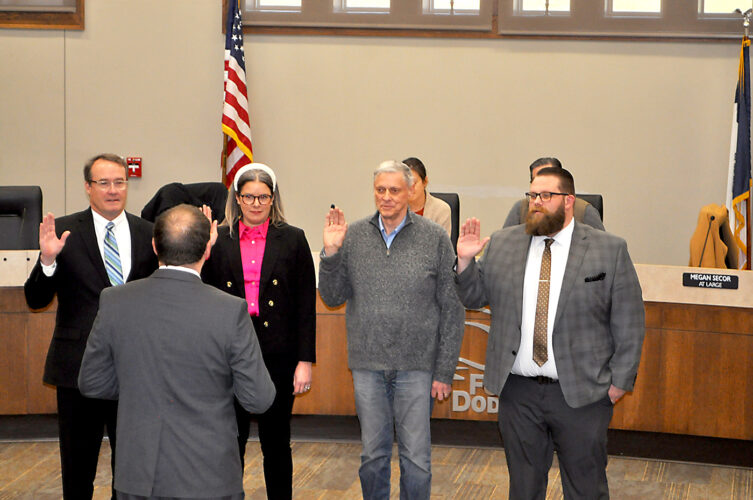 Taking the oath | News, Sports, Jobs - Messenger News - Vimarsana News