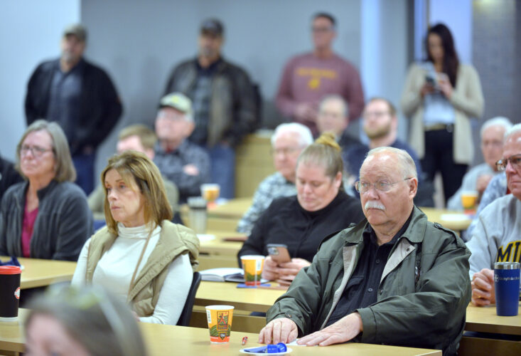 Area Education Agency plan dominates forum discussion | News, Sports, Jobs - Vimarsana News
