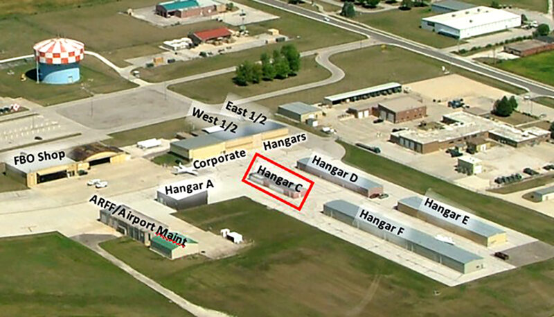 Grant awarded for new hangar at FD airport | News, Sports, Jobs - Vimarsana News