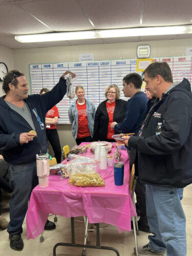 Butler staff honors church, bus drivers, firefighters | News, Sports, Jobs - Vimarsana News