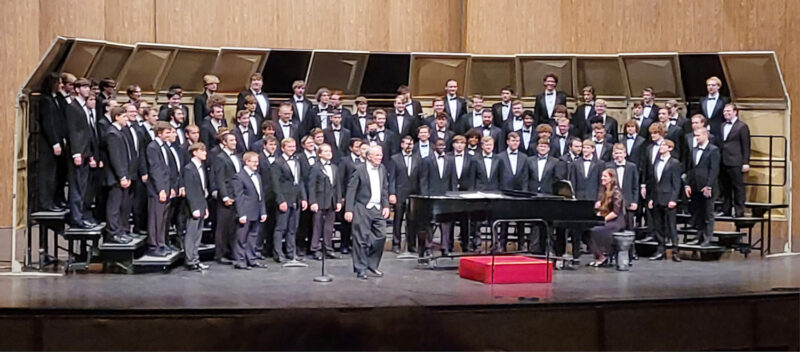Statesmen will perform with FDSH choir members | News, Sports, Jobs - Vimarsana News
