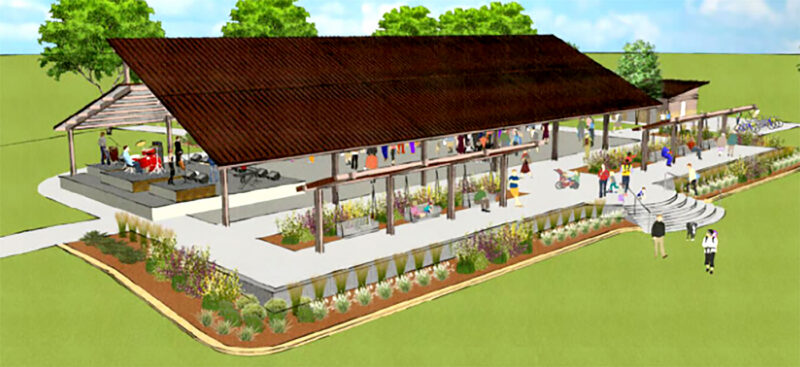 Preparing the community's front porch | News, Sports, Jobs - Vimarsana News