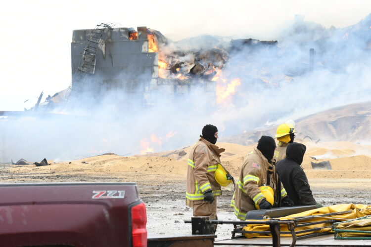 Blaze consumes Stonega elevator | News, Sports, Jobs - Vimarsana News