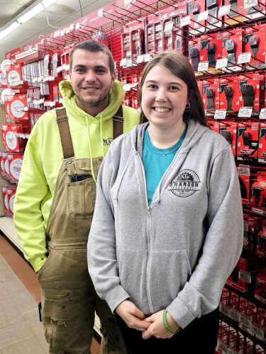 Young couple's hometown hardware store helps Manson thrive | News, Sports, Jobs - Vimarsana News