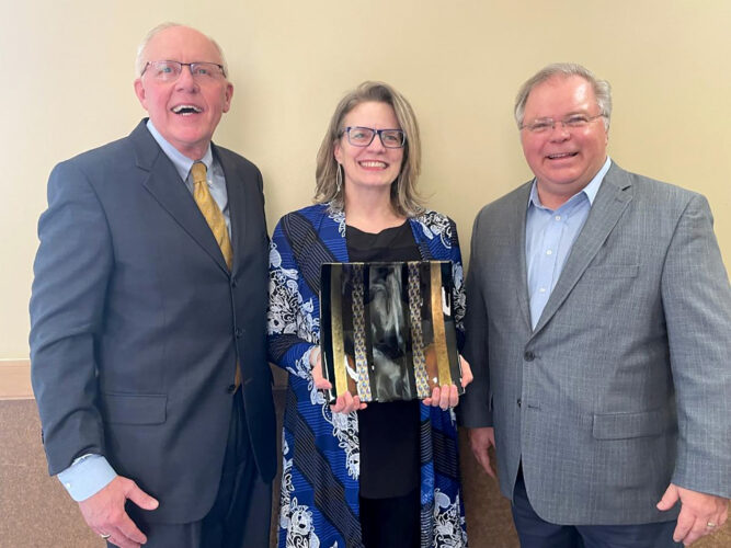 Shimkat gets Rand Fisher Award | News, Sports, Jobs - Vimarsana News