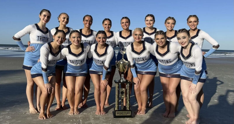 Tritons load up at dance, cheer nationals | News, Sports, Jobs - Vimarsana News