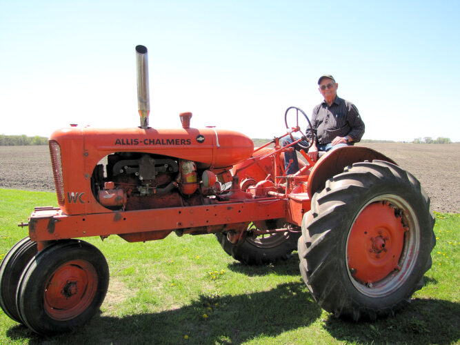 Time on the fender with Dad