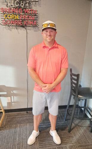 Kinseth back on top with win in Gowrie