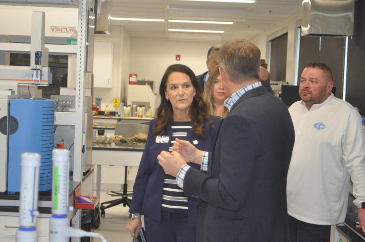 Lt. gov: Property taxes will be priority