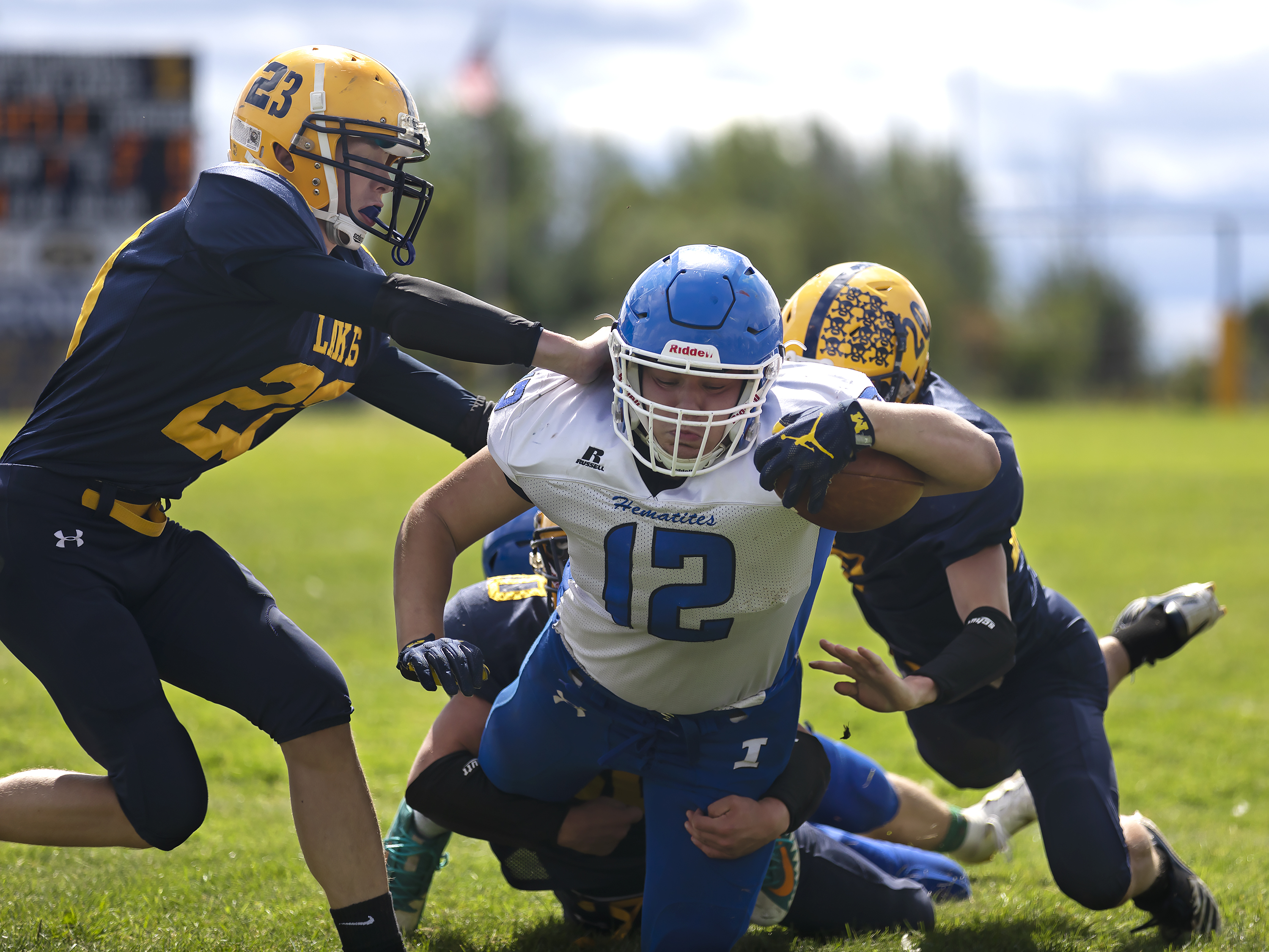 Prep football Ishpeming scores late to beat Lakes 3634 News, Sports