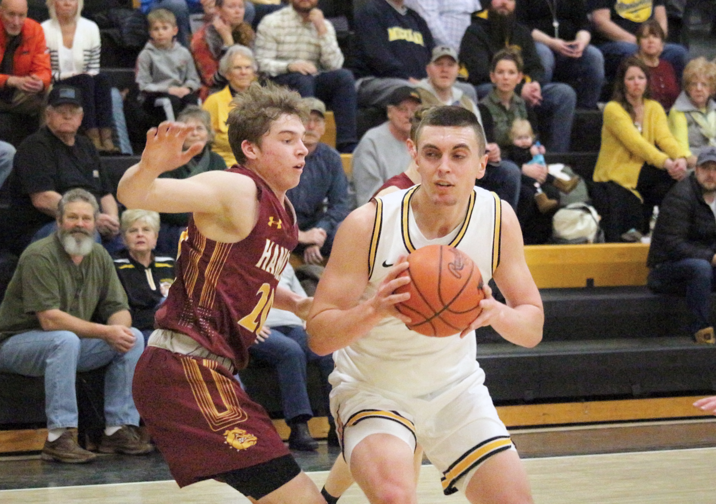 Boys Basketball: IM shellacks Hancock, 87-29 | News, Sports, Jobs - The ...