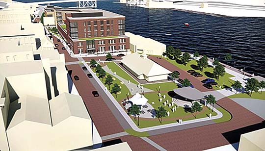 What comes next? Houghton Planning Commission to study parking deck development history, recommend next steps | News, Sports, Jobs - Vimarsana News