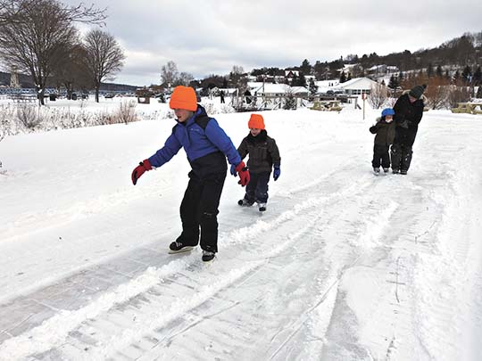 Winter skate park | News, Sports, Jobs - The Mining Gazette - Vimarsana News