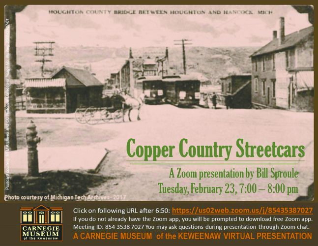 Copper Country Streetcars | News, Sports, Jobs - The Mining Gazette - Vimarsana News