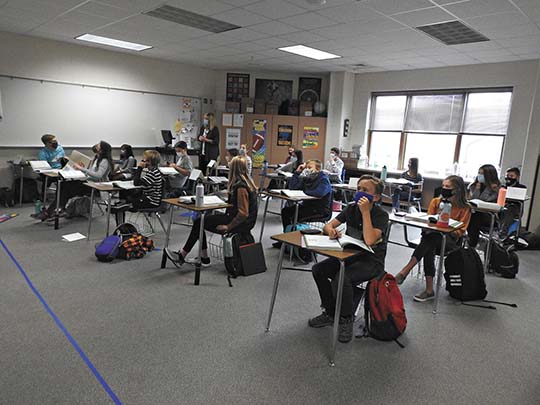Class struggles: K-12 students experience more than low grades | News, Sports, Jobs - Vimarsana News