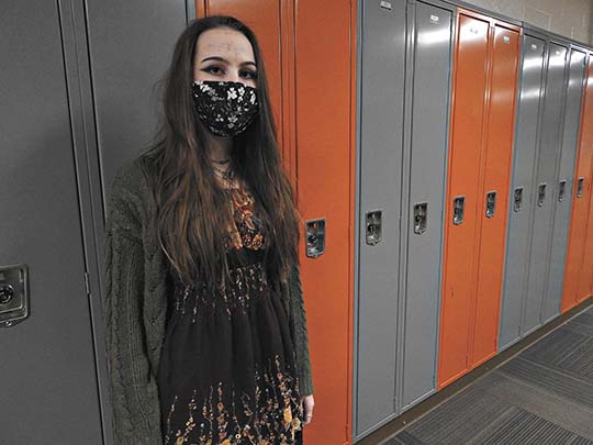 Back for more: Houghton student looks to repeat as Poetry Out Loud finalist | News, Sports, Jobs - Vimarsana News