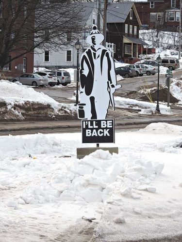 Statue to return | News, Sports, Jobs - The Mining Gazette - Vimarsana News