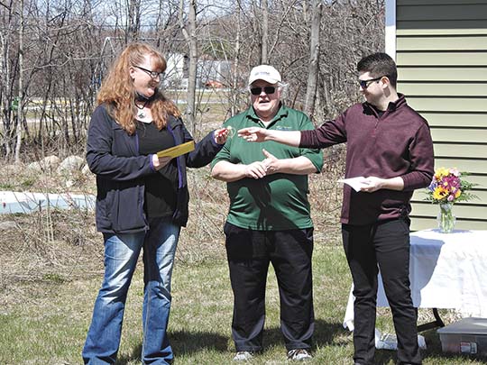 Habitat for Humanity dedicates home in South Range | News, Sports, Jobs - Vimarsana News