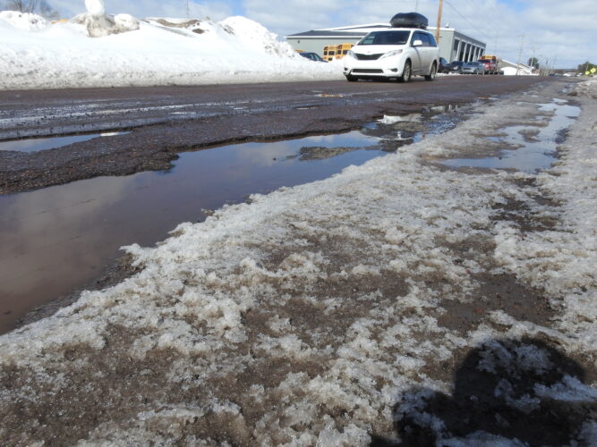 Houghton approves summer paving list | News, Sports, Jobs - Vimarsana News