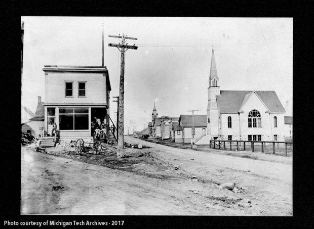 Then & Now | News, Sports, Jobs - The Mining Gazette - Vimarsana News