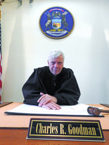 Goodman retires as circuit court judge | News, Sports, Jobs - Vimarsana News