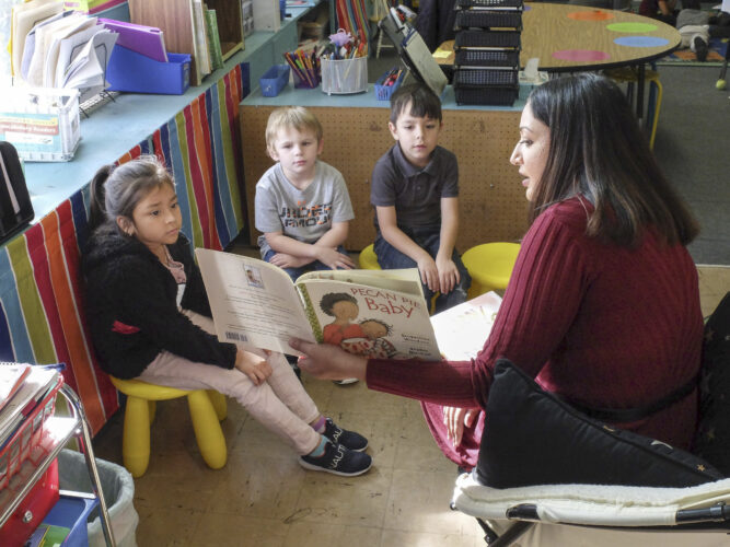 An end to the reading wars? More US schools embrace phonics | News, Sports, Jobs - Vimarsana News